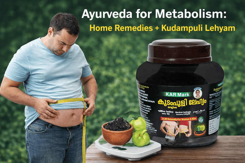 Ayurveda for Metabolism: Home Remedies + Kudampuli Lehyam